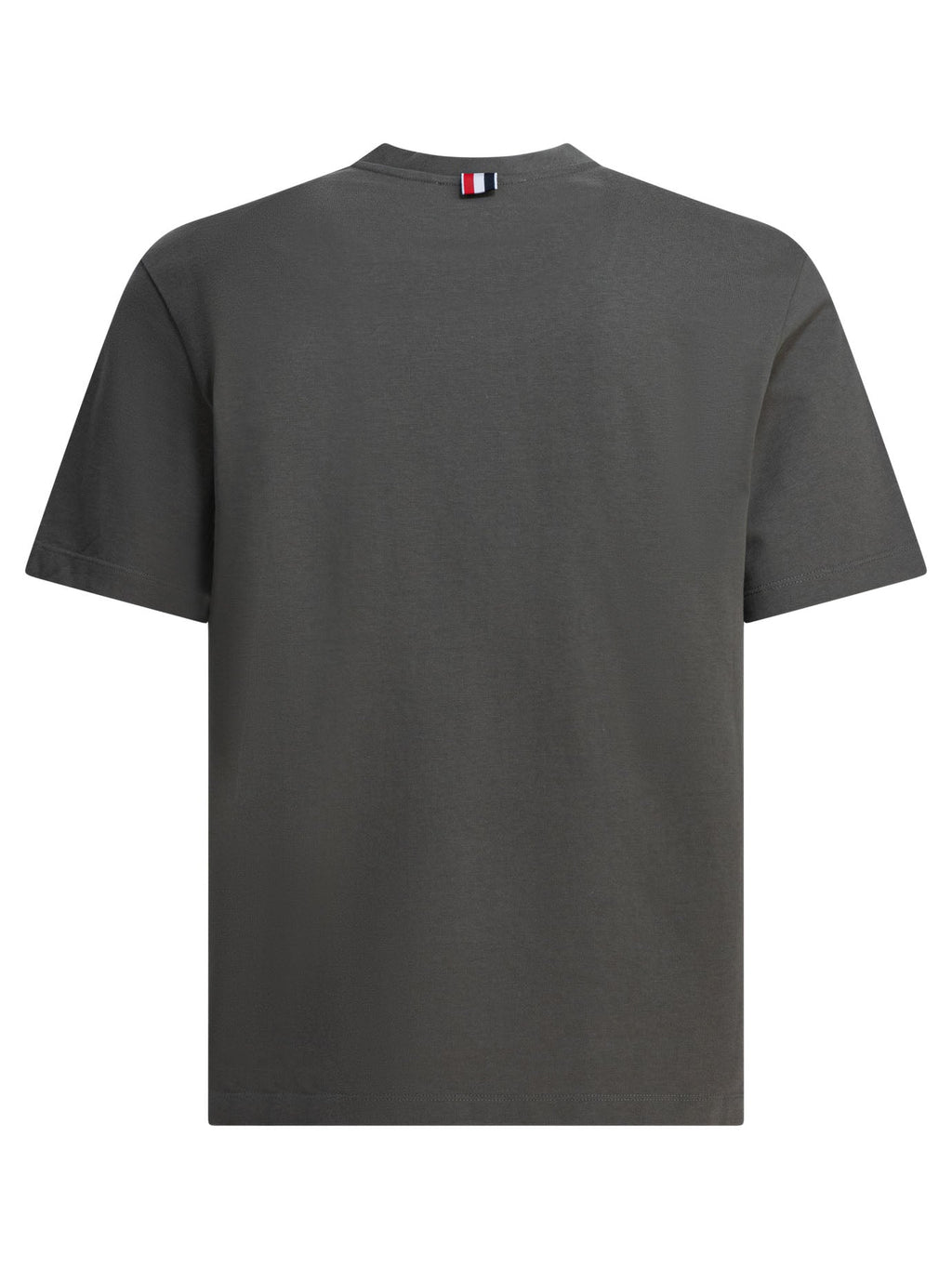 Thom Browne T-shirt With Pocket
