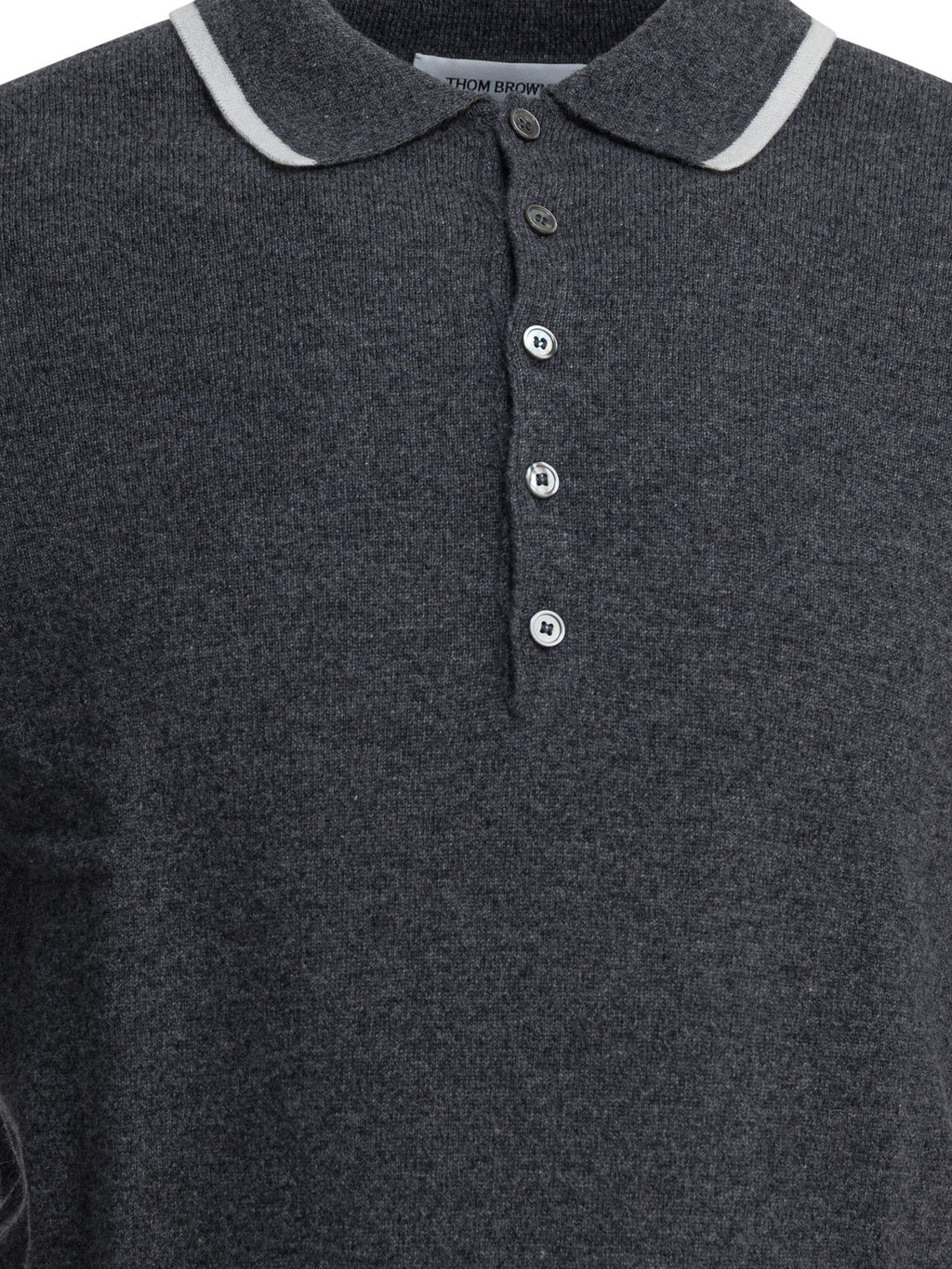 Thom Browne "browne 65" Polo Shirt
