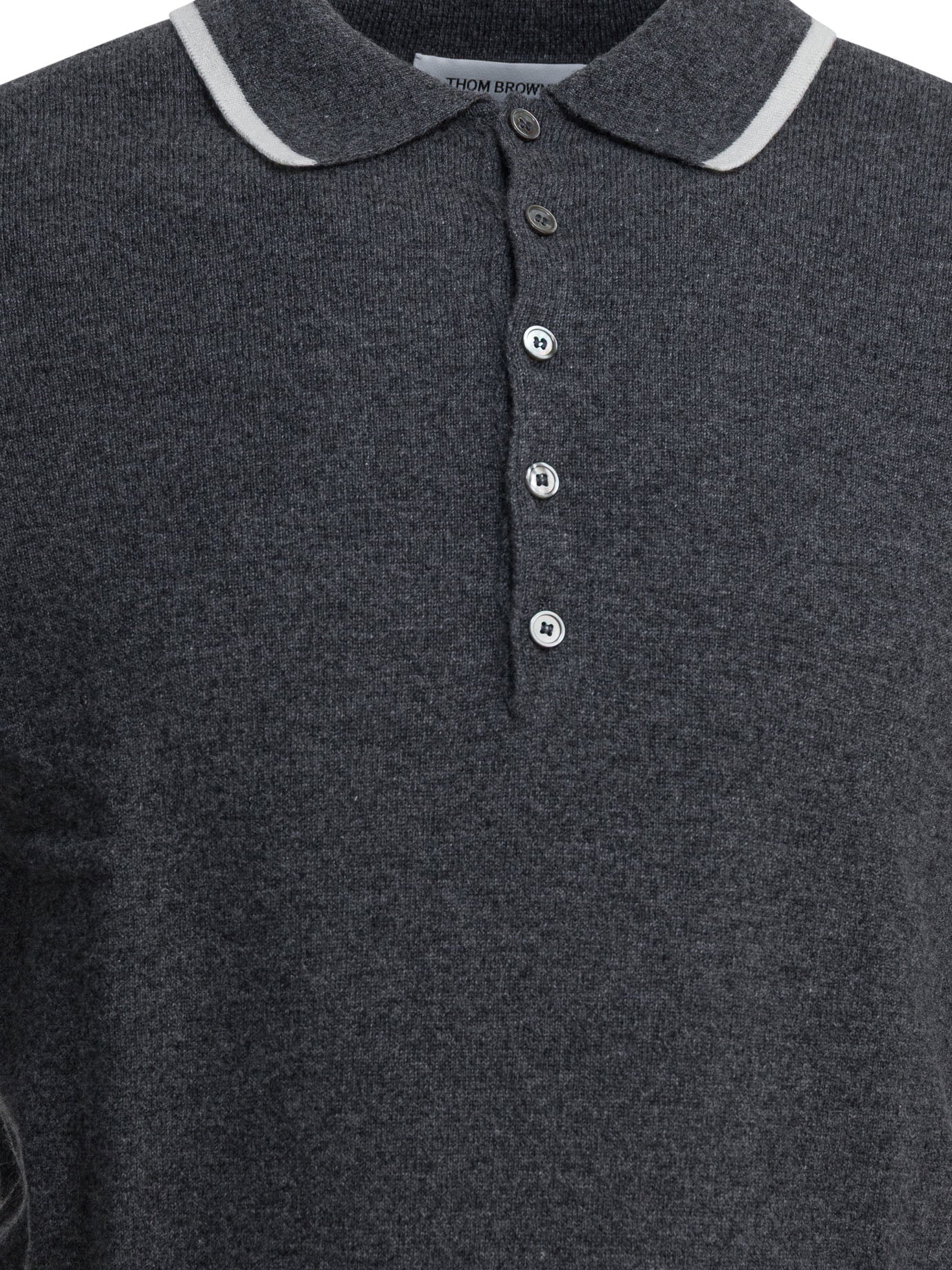 Thom Browne "browne 65" Polo Shirt