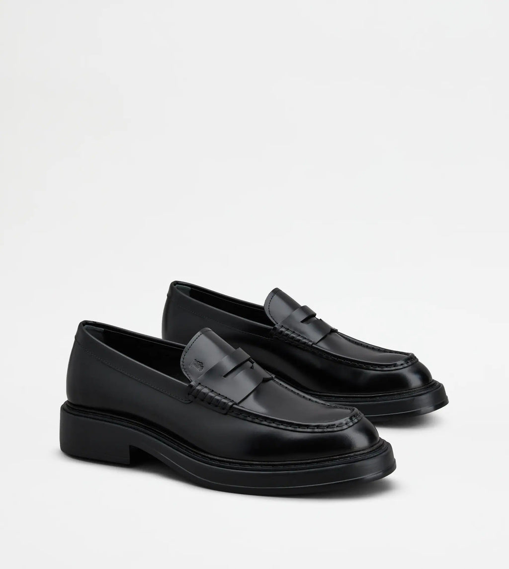 Tod's Leather Loafers