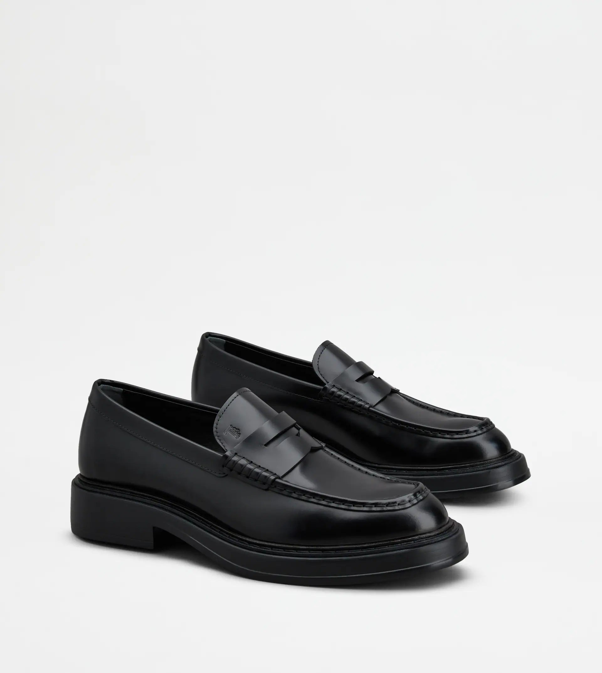Tod's Leather Loafers