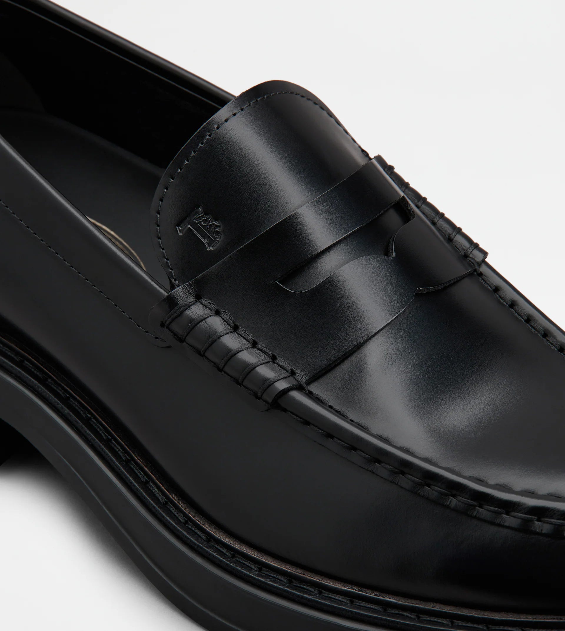Tod's Leather Loafers