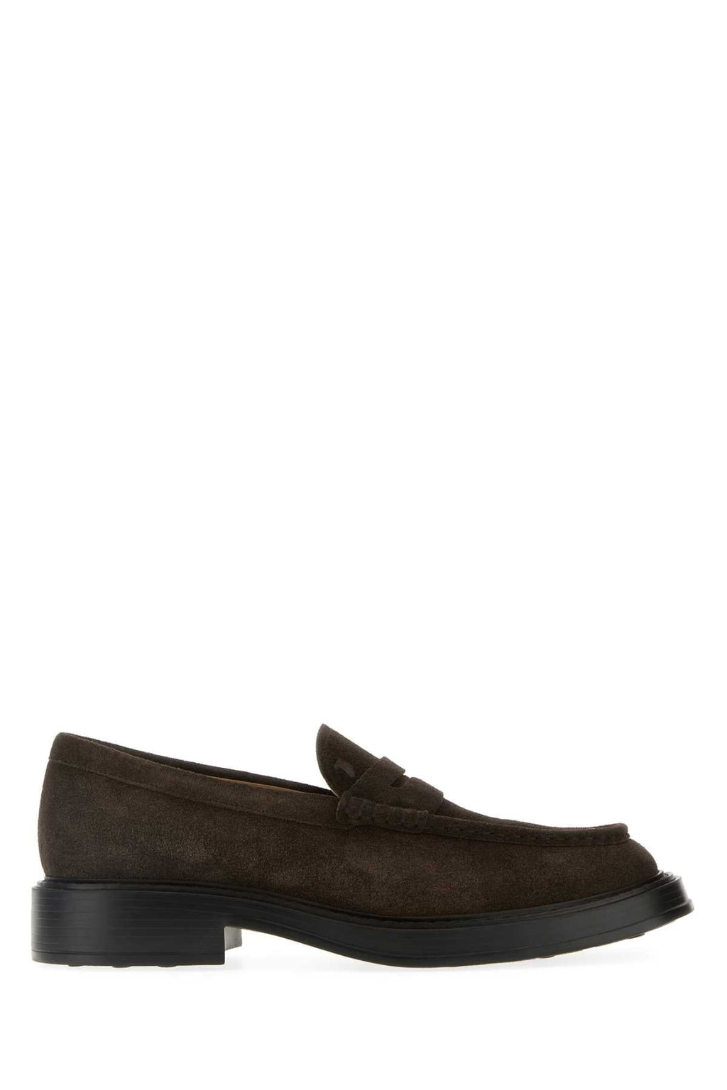 Tod's Suede Leather Loafers