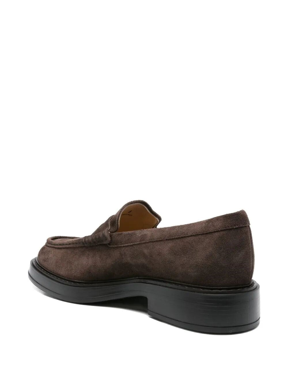 Tod's Suede Leather Loafers