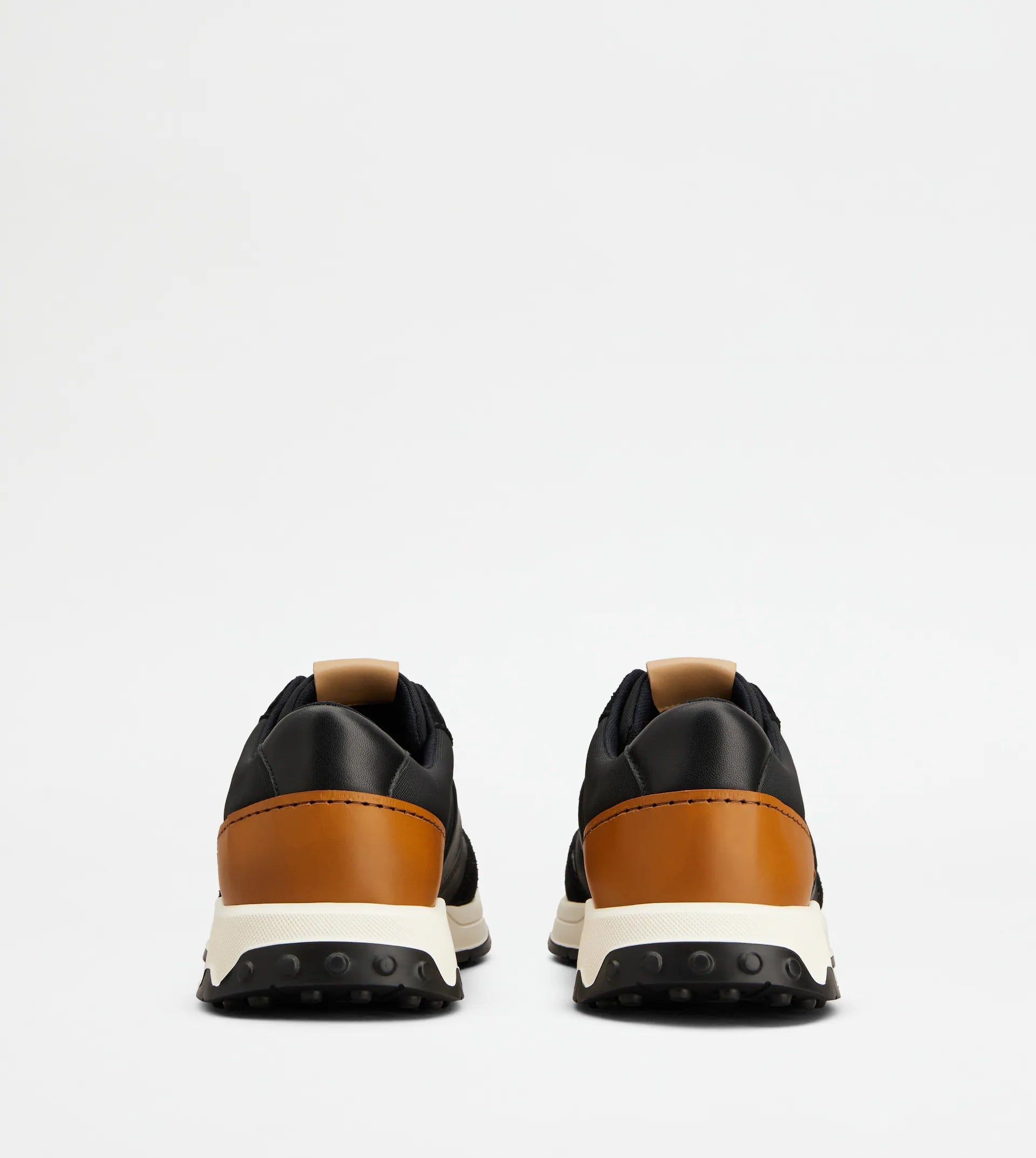 Tod's Leather And Technical Fabric Sneakers