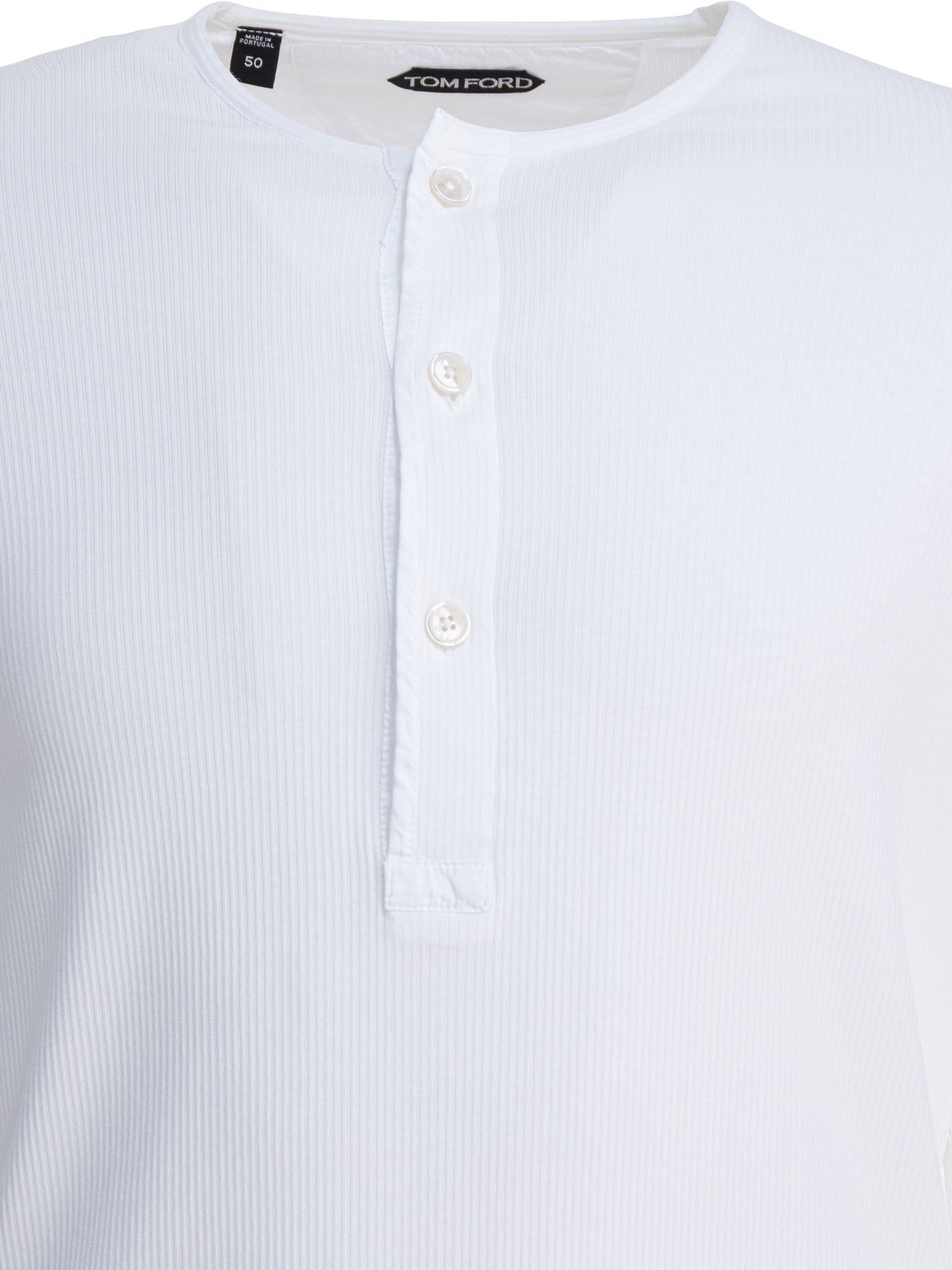 Tom Ford "henley" T-shirt