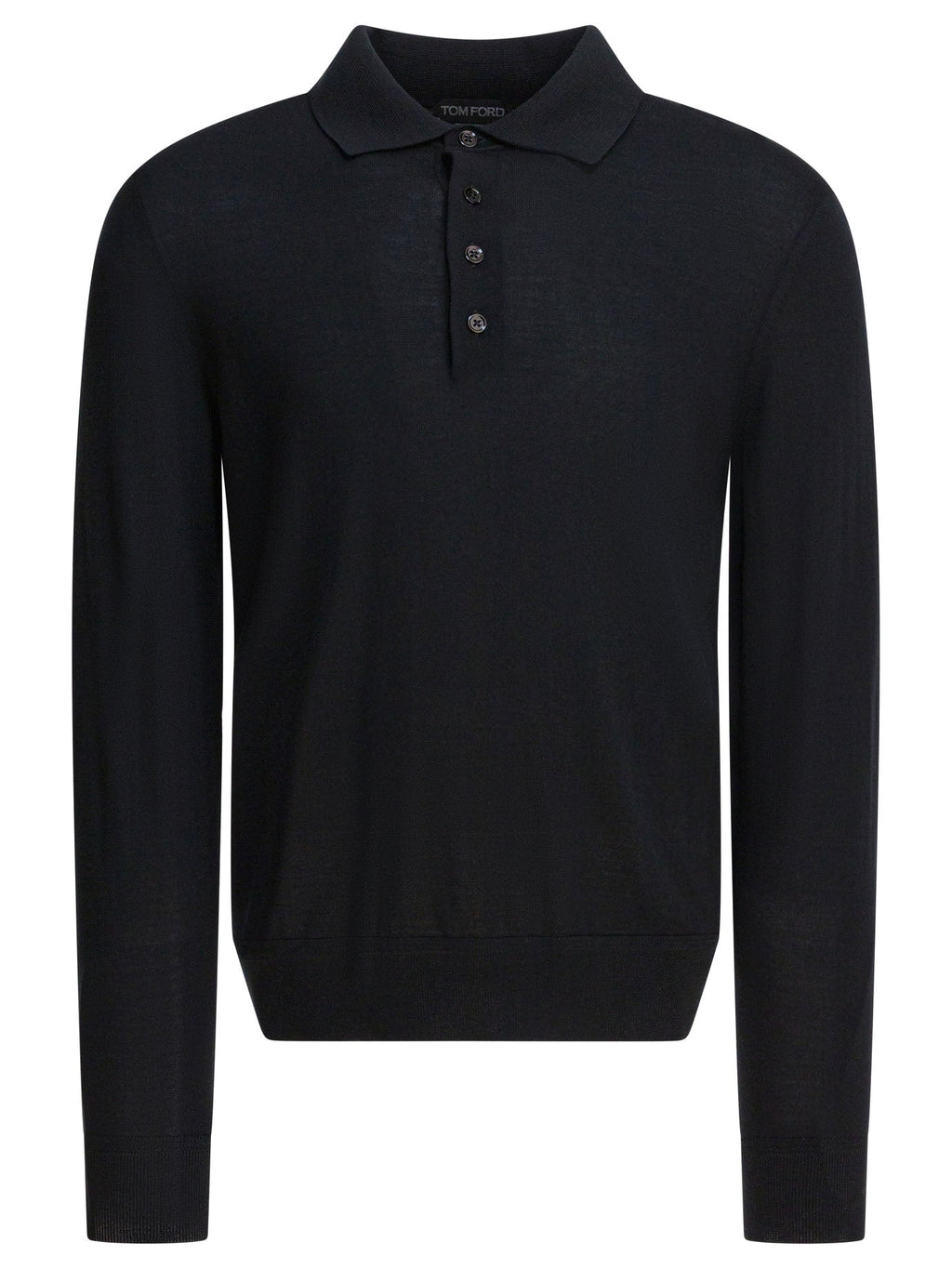 Tom Ford Long-sleeved Polo Shirt