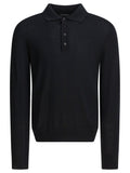 Tom Ford Long-sleeved Polo Shirt