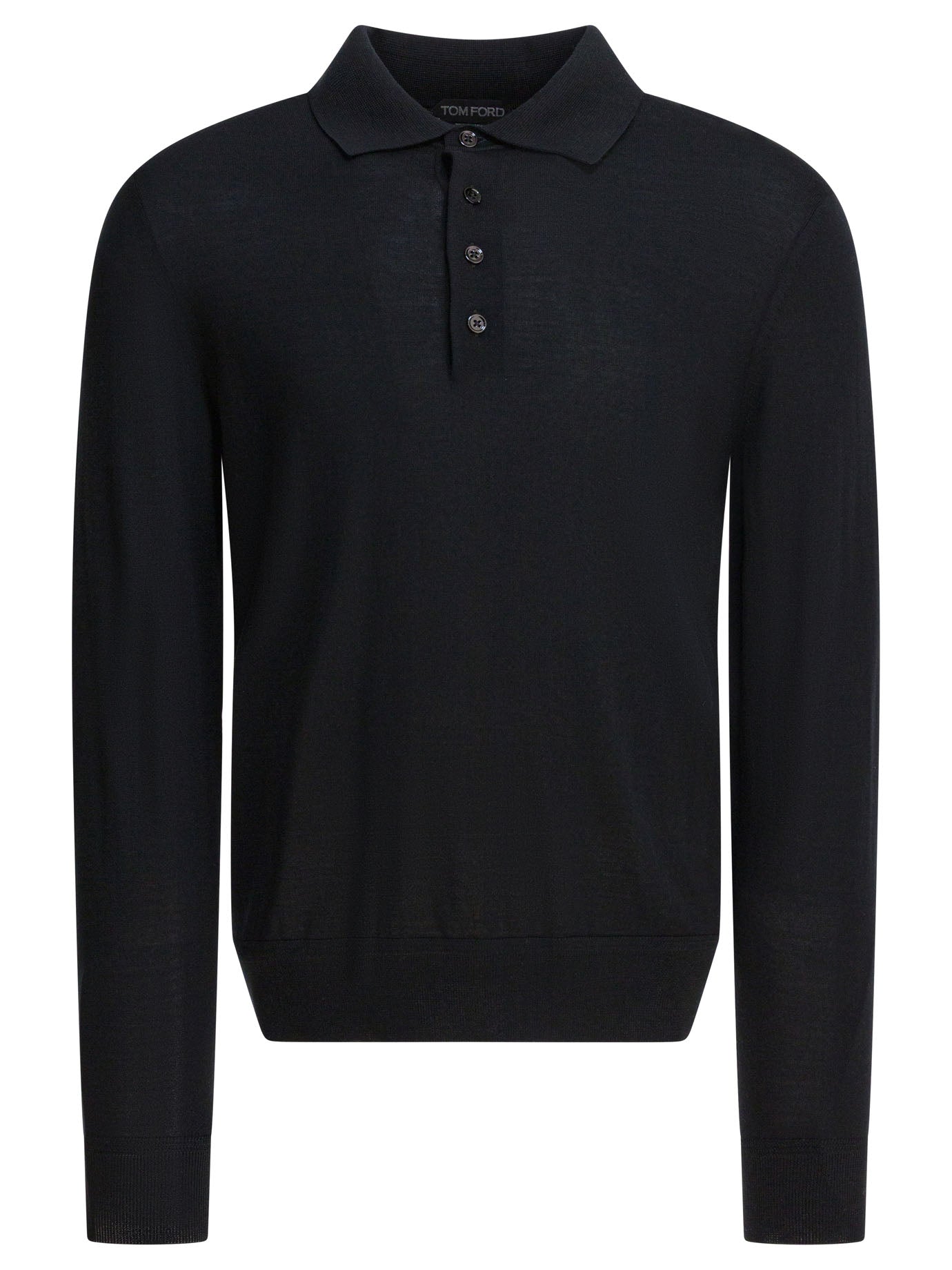 Tom Ford Long-sleeved Polo Shirt
