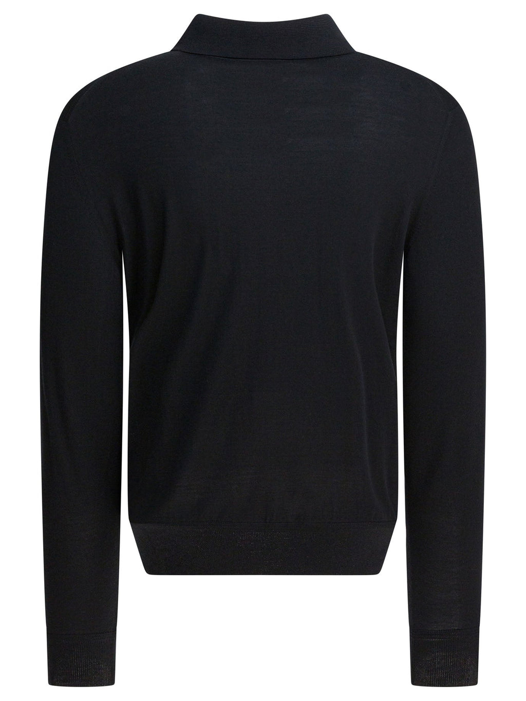 Tom Ford Long-sleeved Polo Shirt