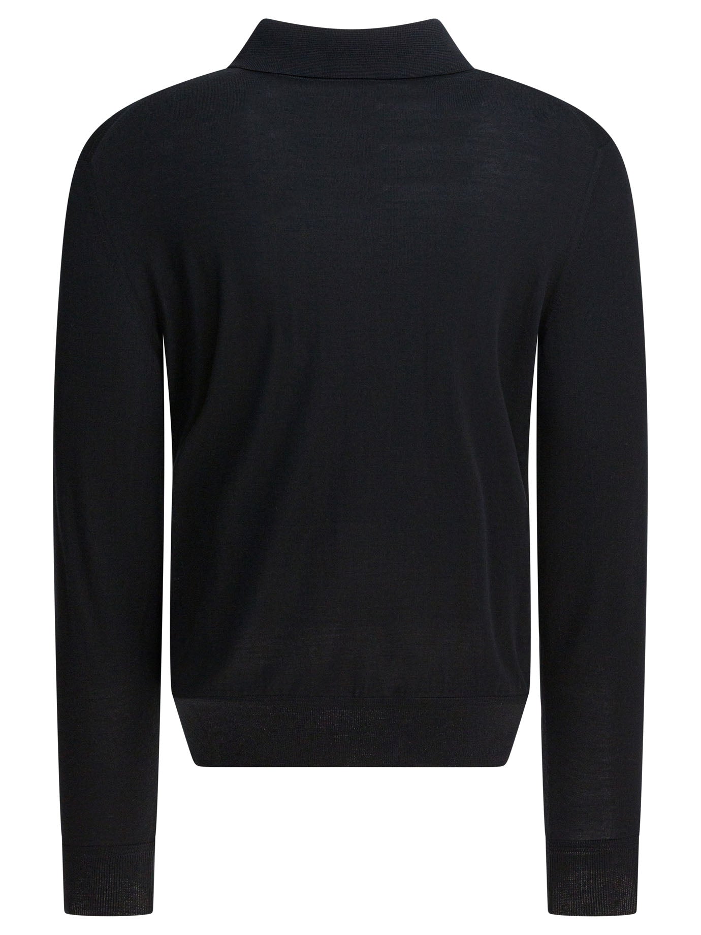 Tom Ford Long-sleeved Polo Shirt