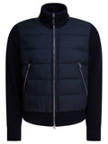 Tom Ford Nylon And Wool Short Down Jacket