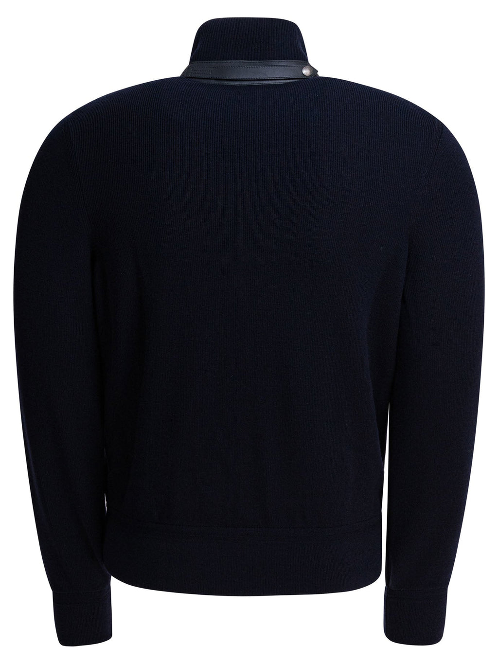 Tom Ford Nylon And Wool Short Down Jacket