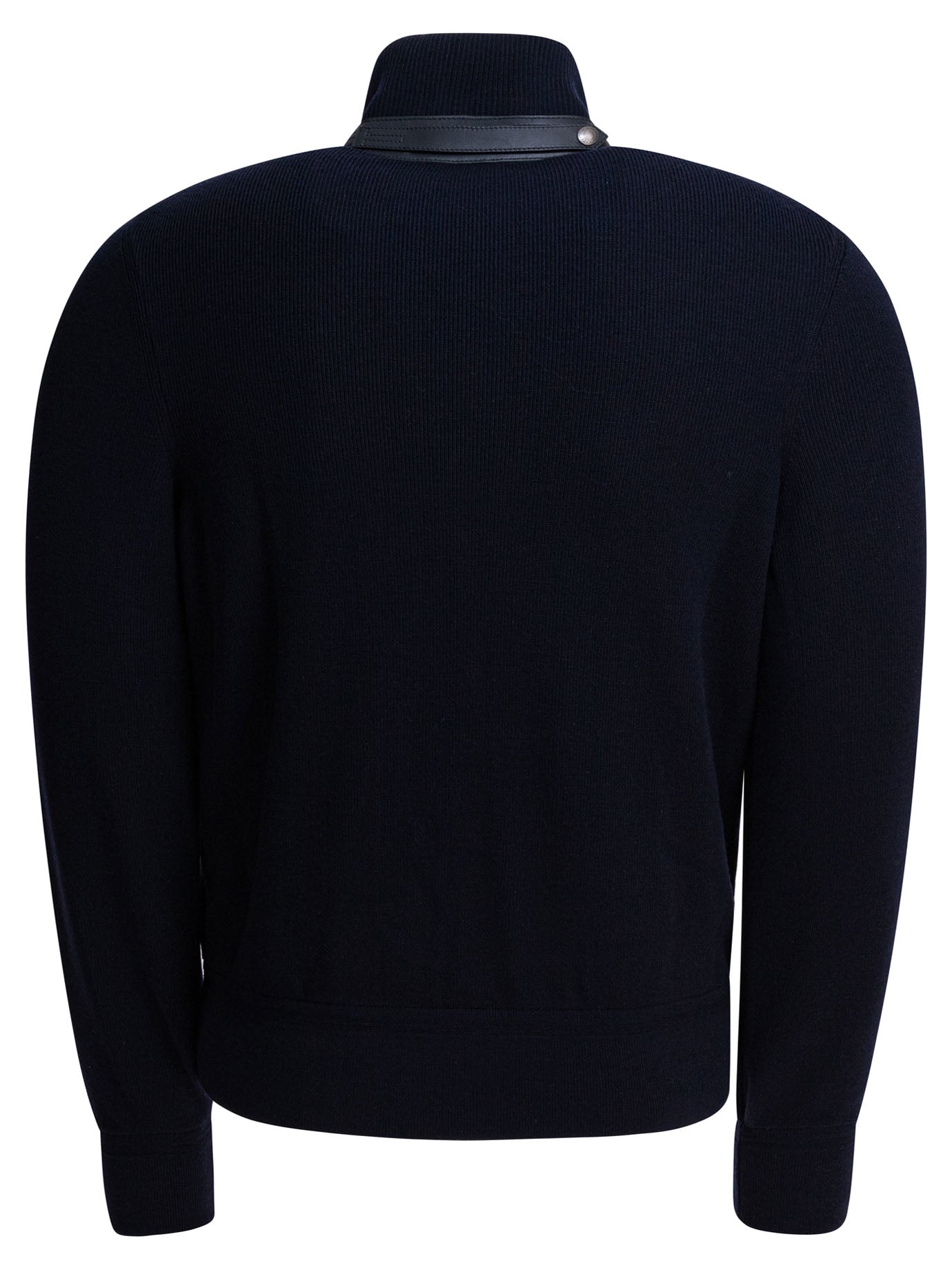 Tom Ford Nylon And Wool Short Down Jacket