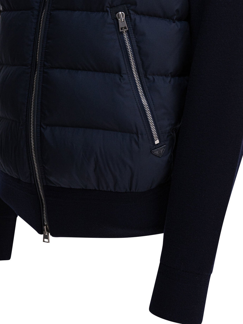 Tom Ford Nylon And Wool Short Down Jacket