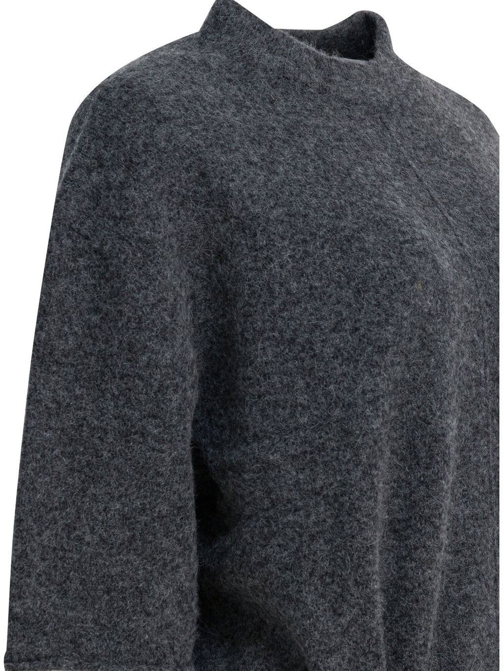 Umarmung Wool-blend Crew-neck Sweater