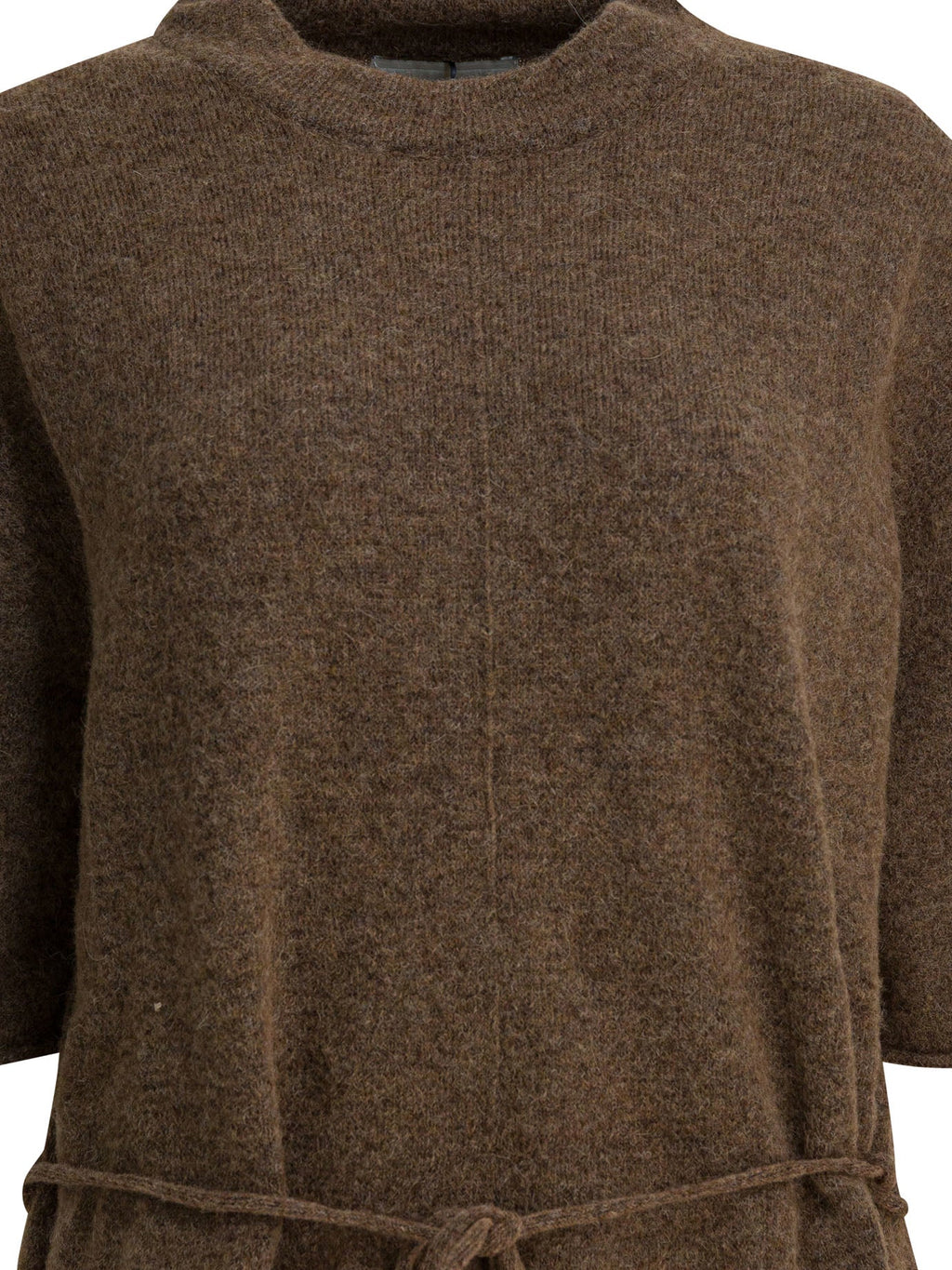 Umarmung Wool-blend Crew-neck Sweater