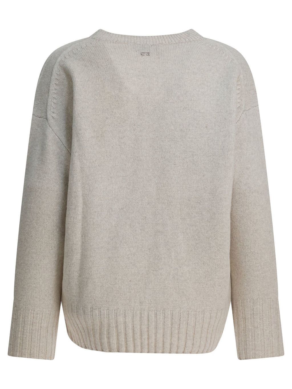 Umarmung Wool And Cashmere V-neck Sweater