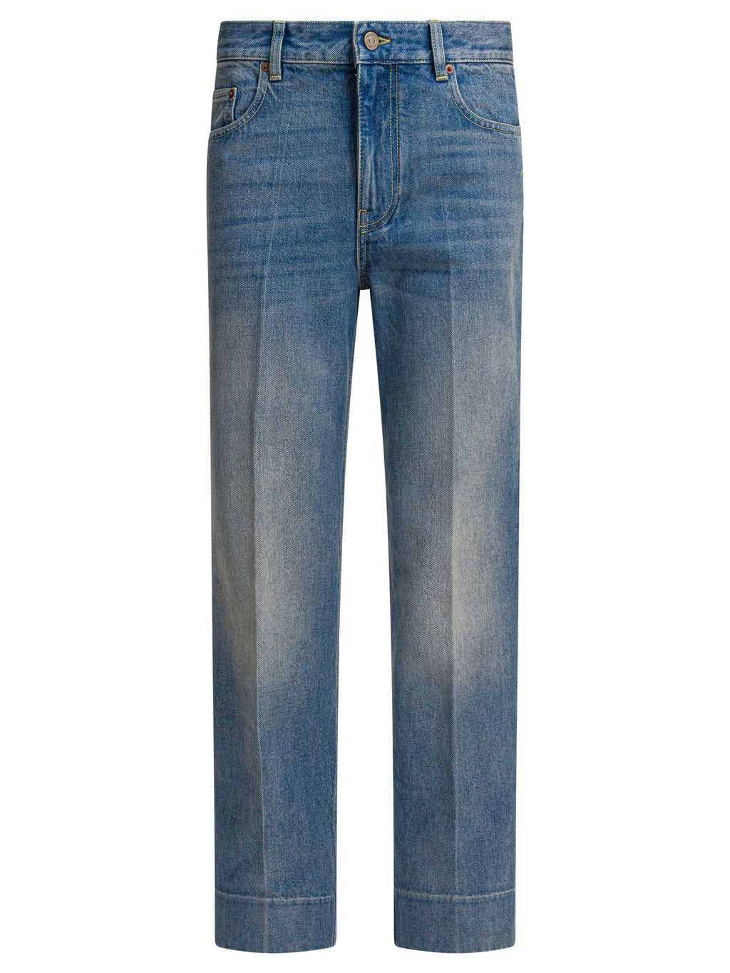 Valentino Straight Fit Jeans