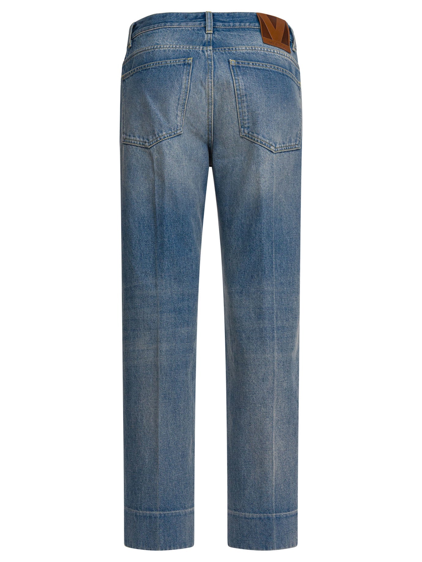 Valentino Straight Fit Jeans