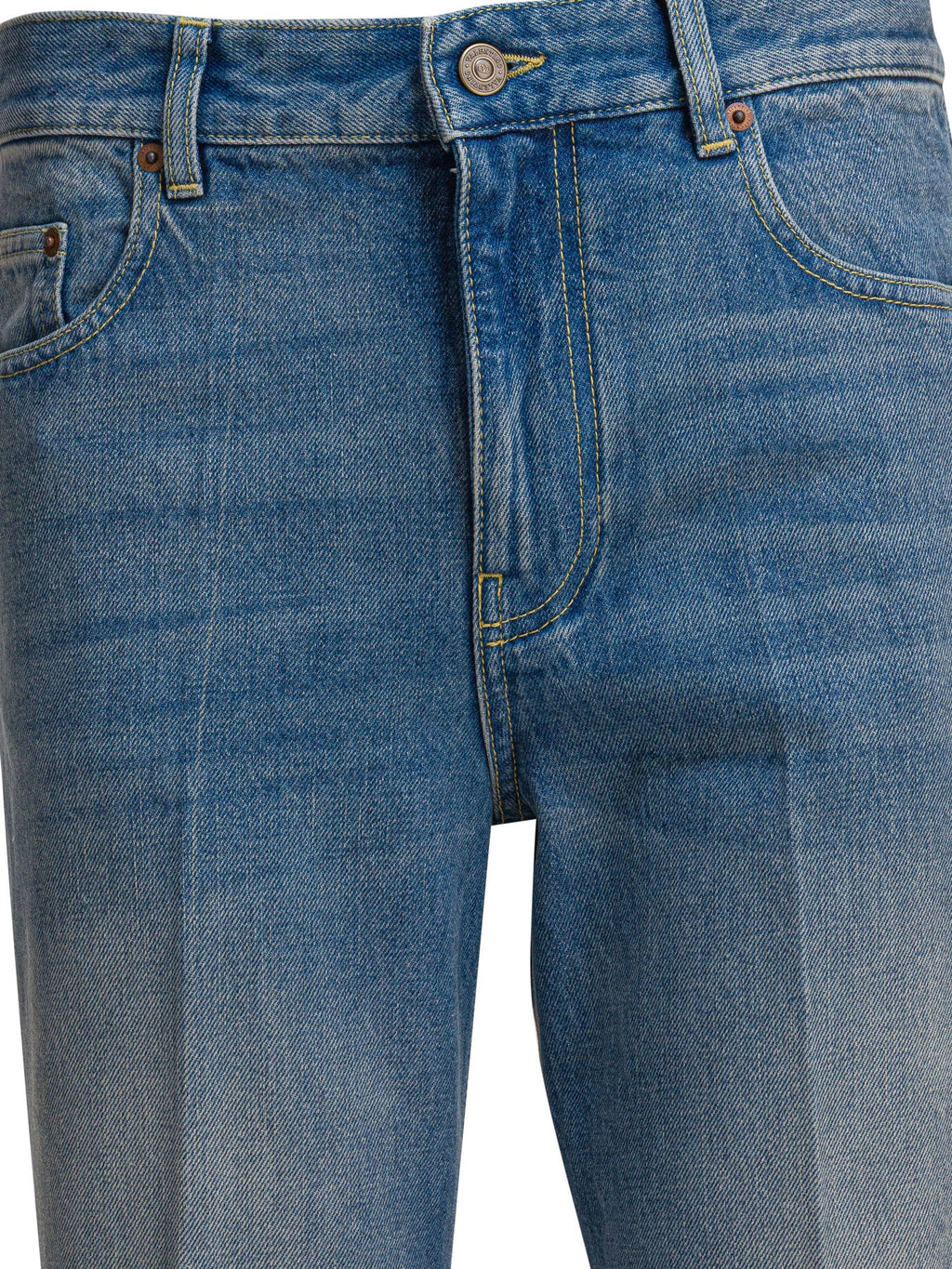 Valentino Straight Fit Jeans