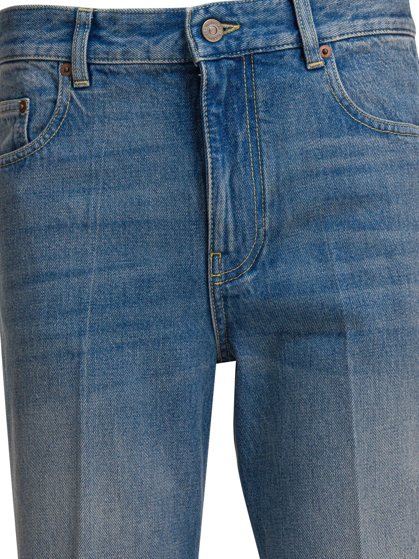 Valentino Straight Fit Jeans