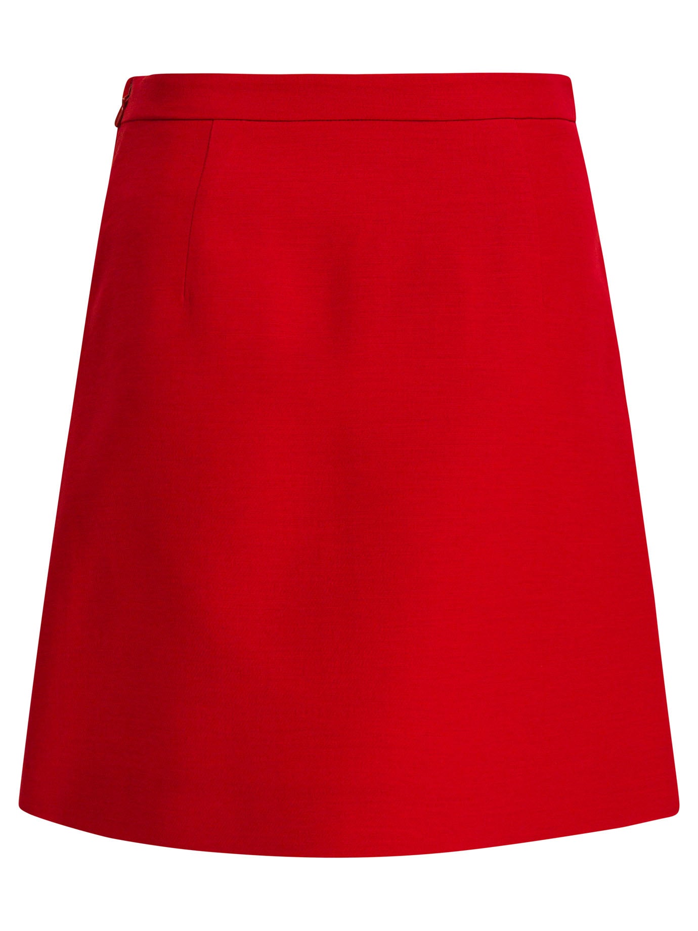 Valentino Midi Wool Skirt