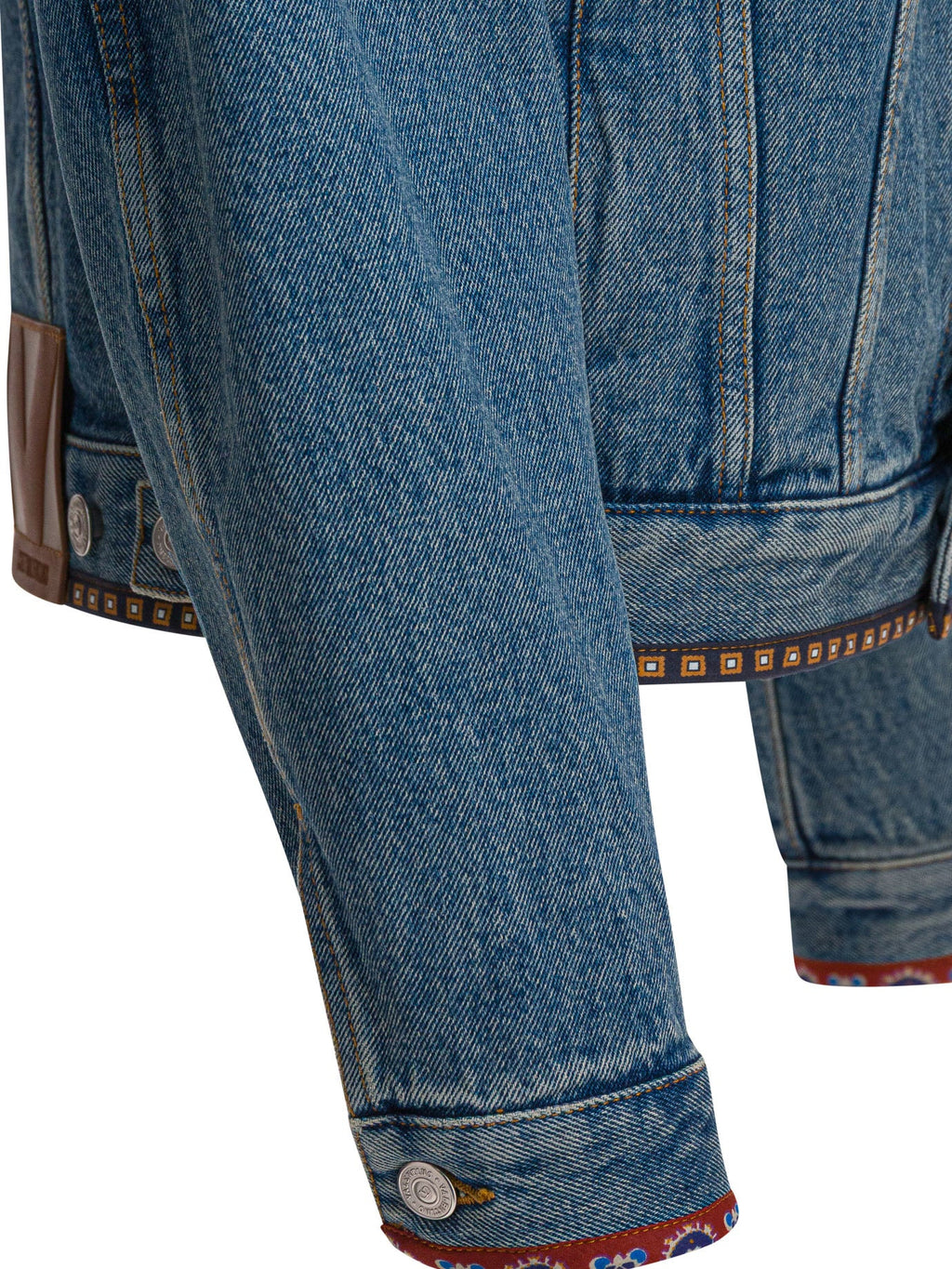 Valentino Embroidery Denim Jacket