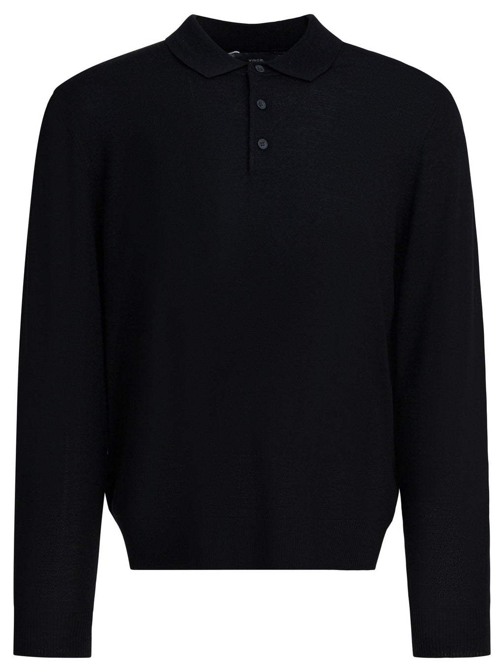 Vince Merino Wool Polo Shirt