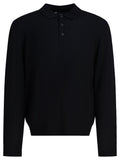 Vince Merino Wool Polo Shirt