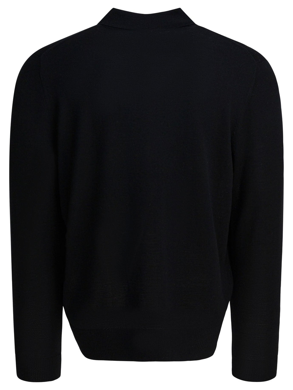 Vince Merino Wool Polo Shirt