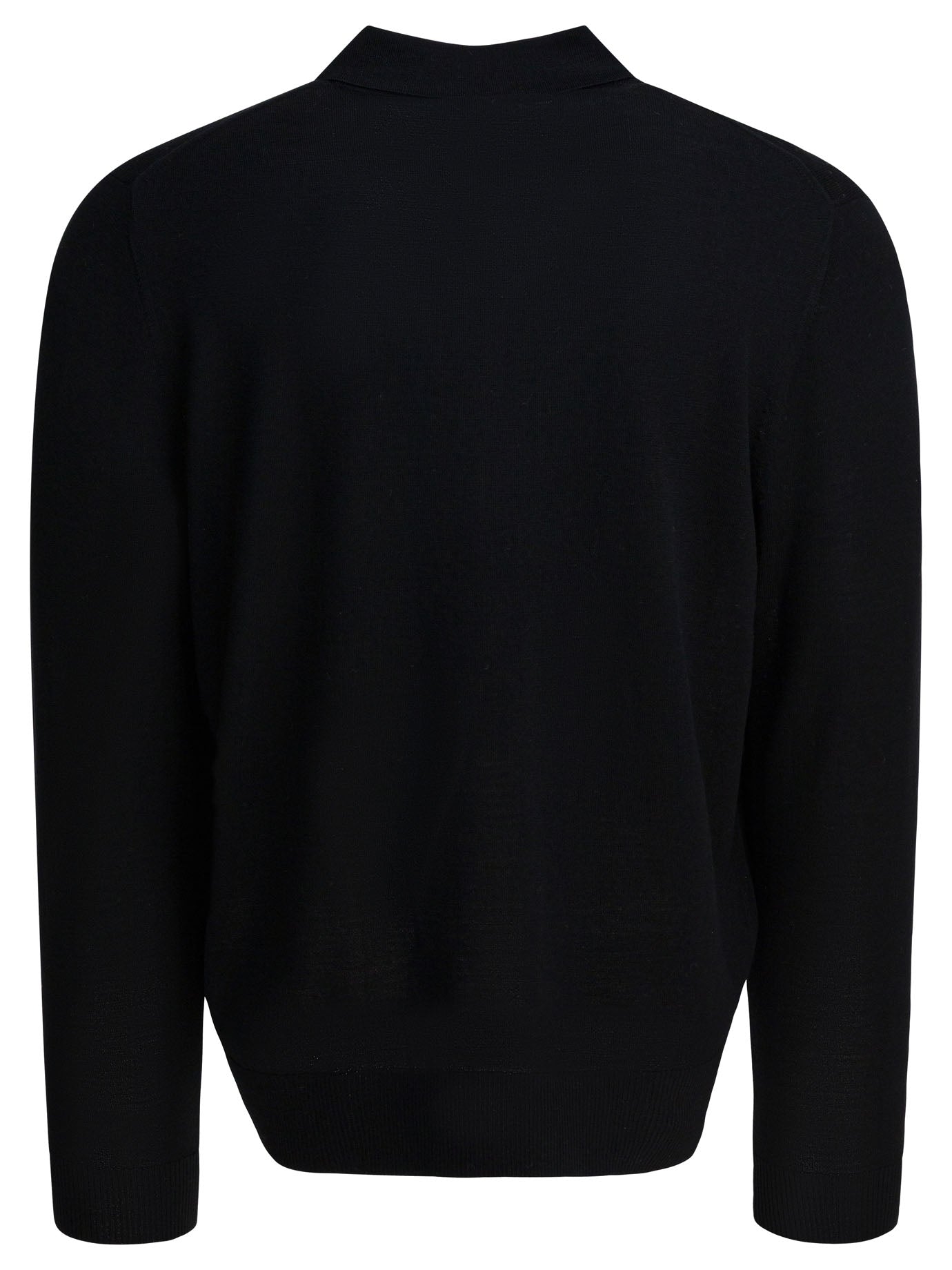 Vince Merino Wool Polo Shirt