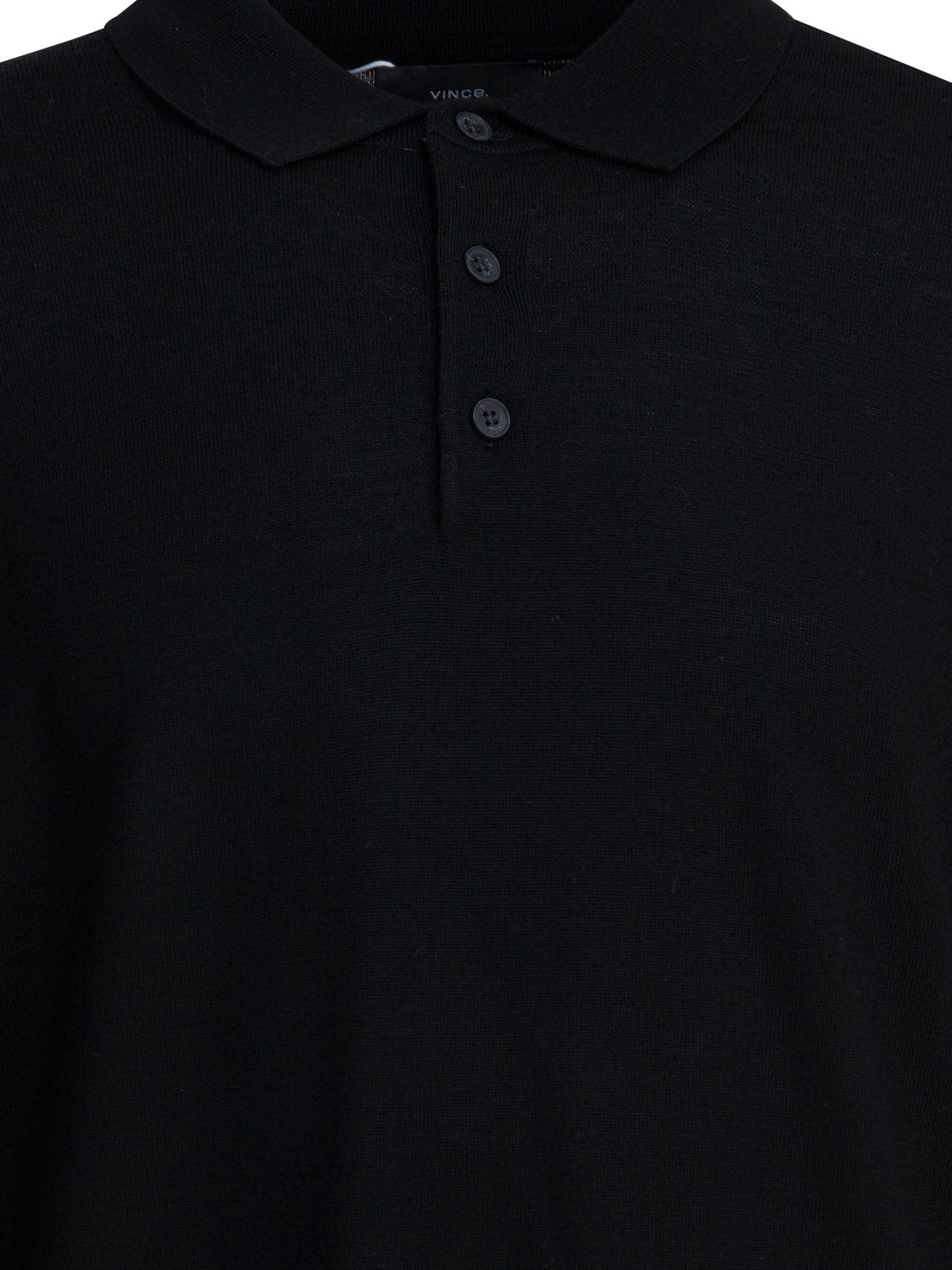 Vince Merino Wool Polo Shirt