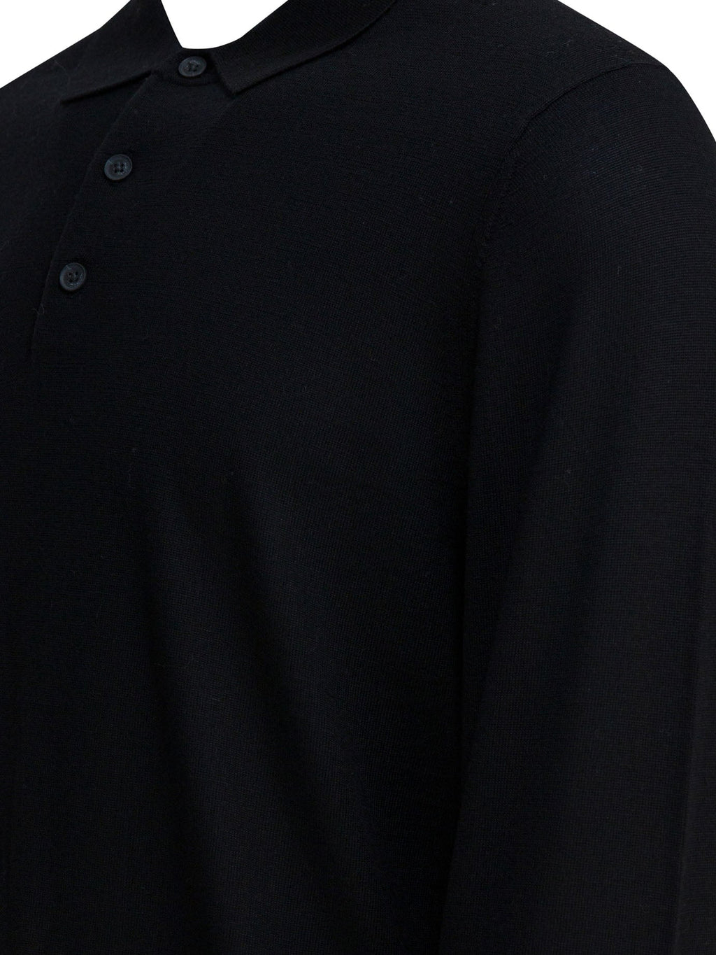 Vince Merino Wool Polo Shirt