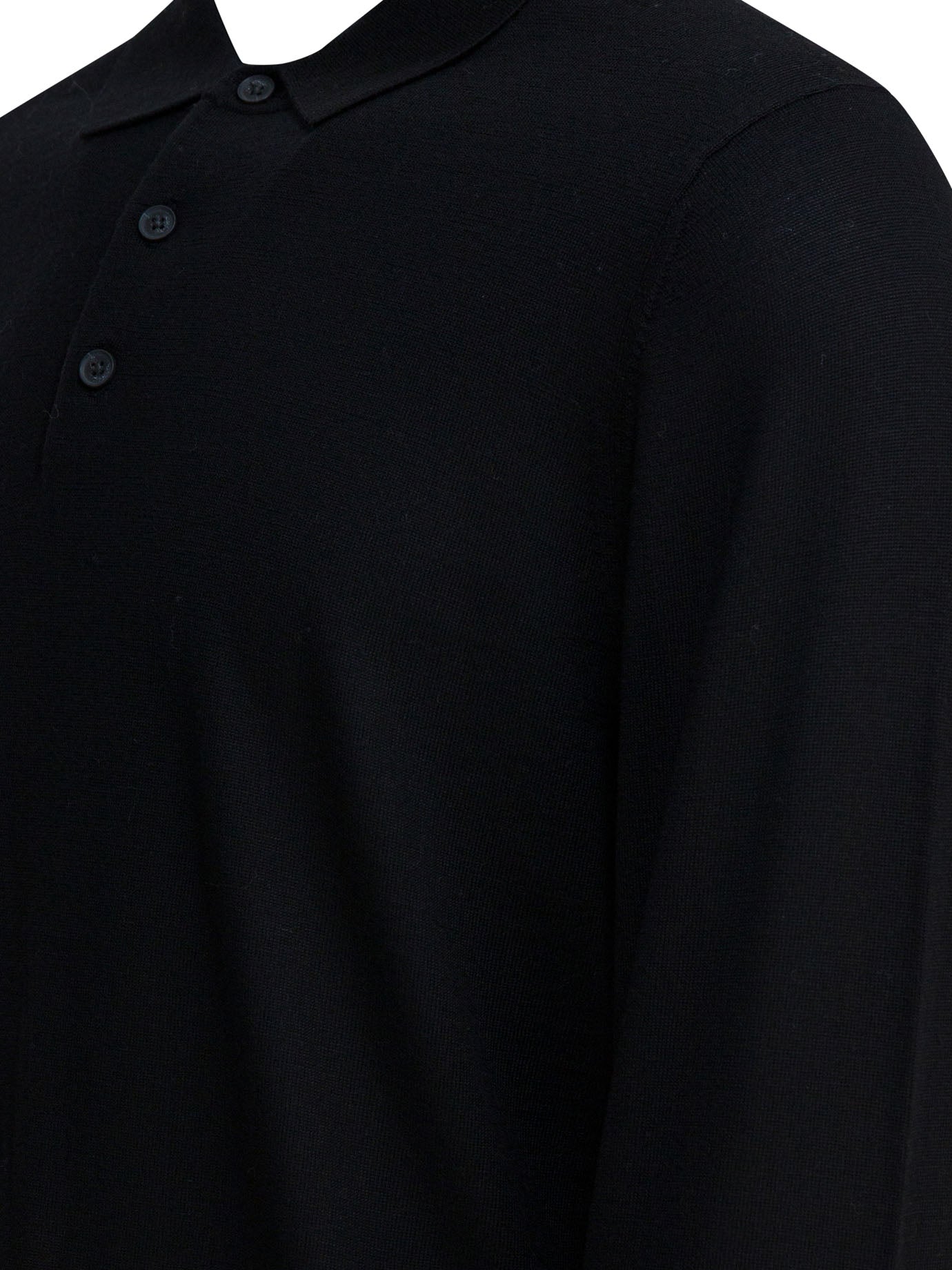 Vince Merino Wool Polo Shirt