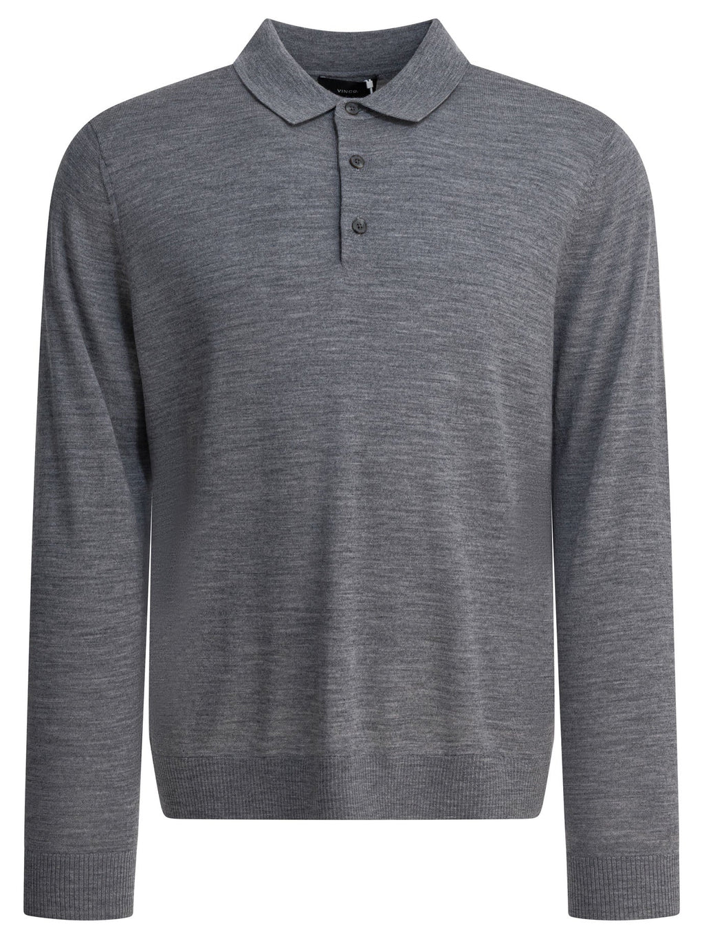 Vince Merino Wool Polo Shirt