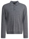 Vince Merino Wool Polo Shirt