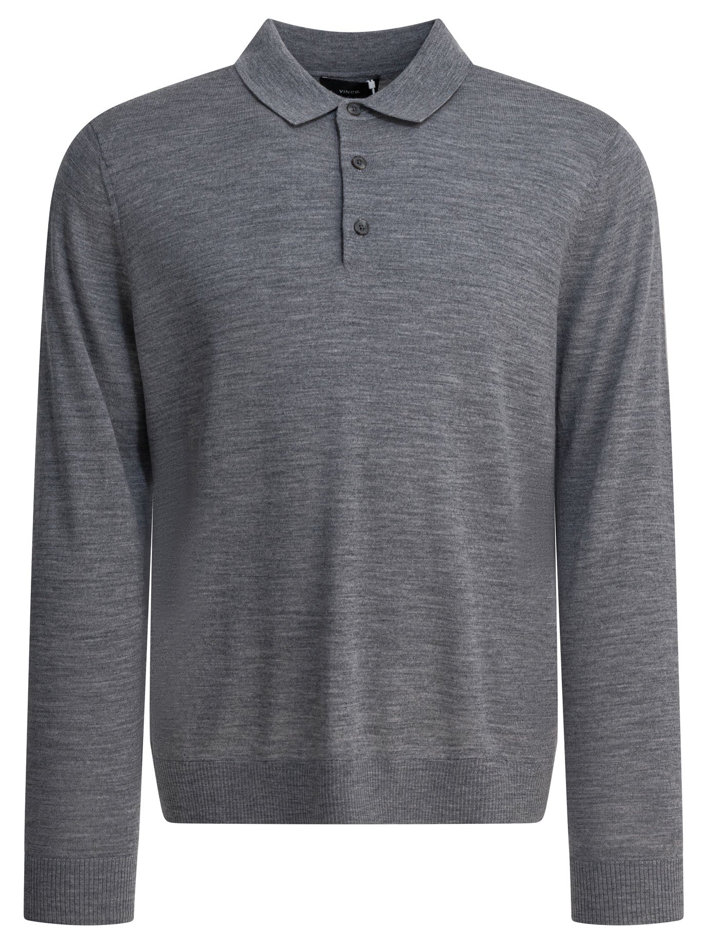Vince Merino Wool Polo Shirt