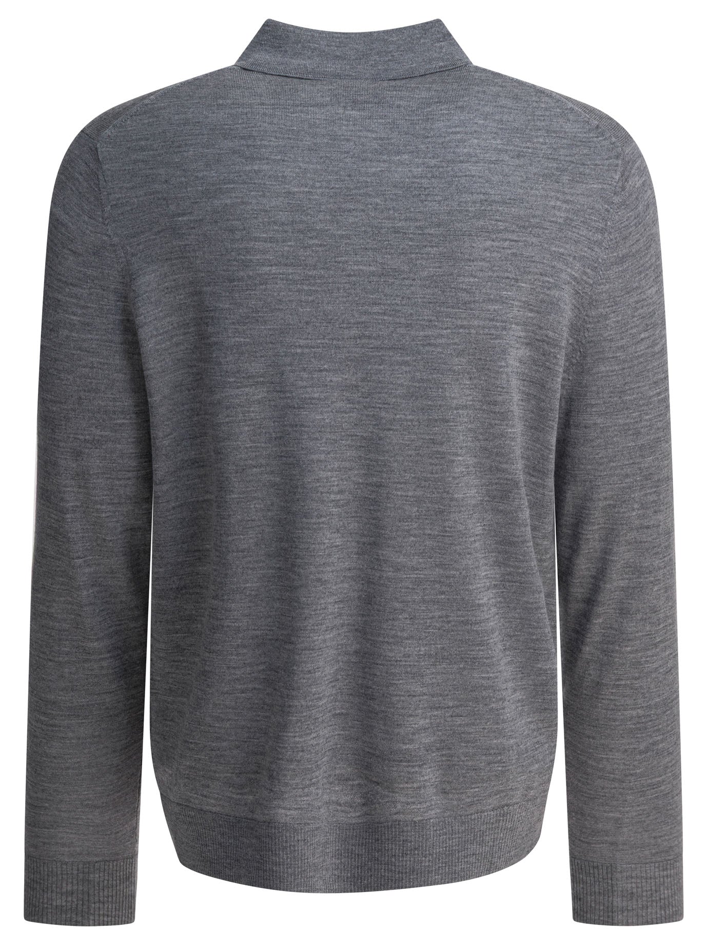 Vince Merino Wool Polo Shirt