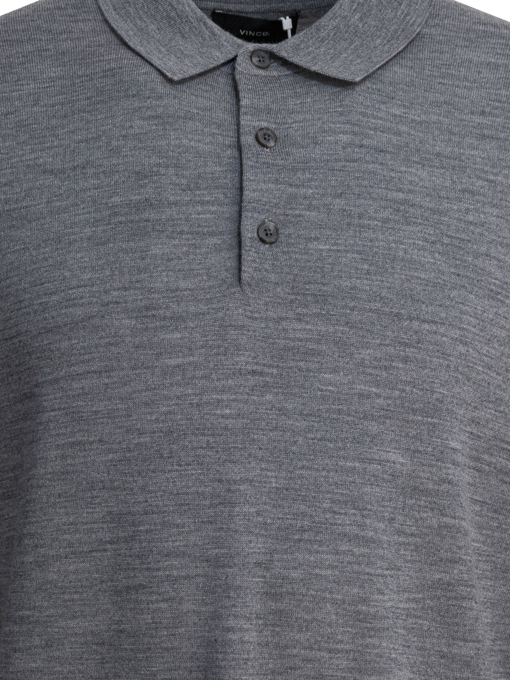 Vince Merino Wool Polo Shirt