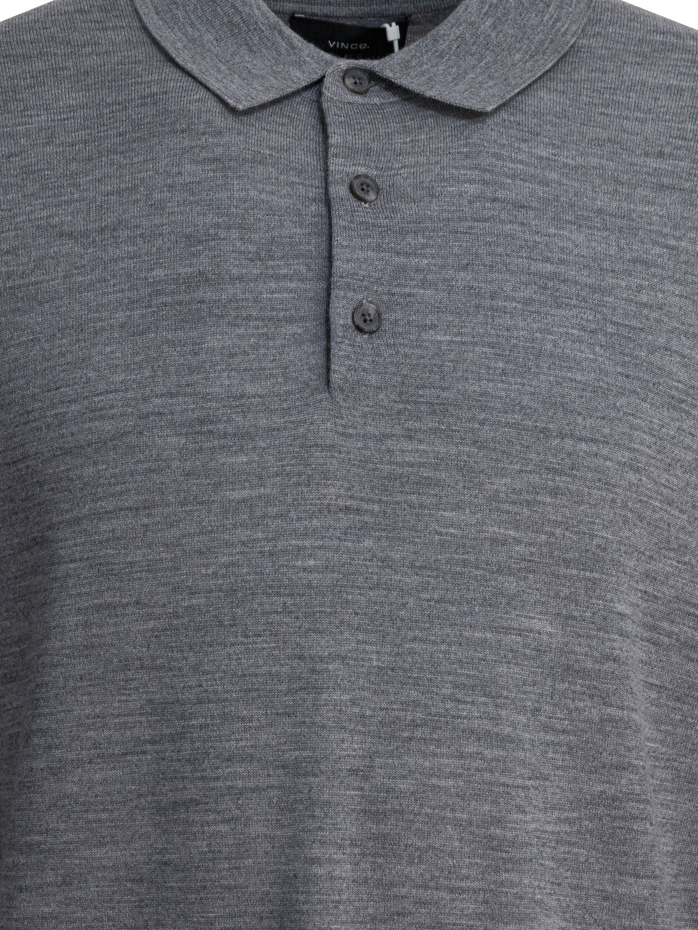 Vince Merino Wool Polo Shirt