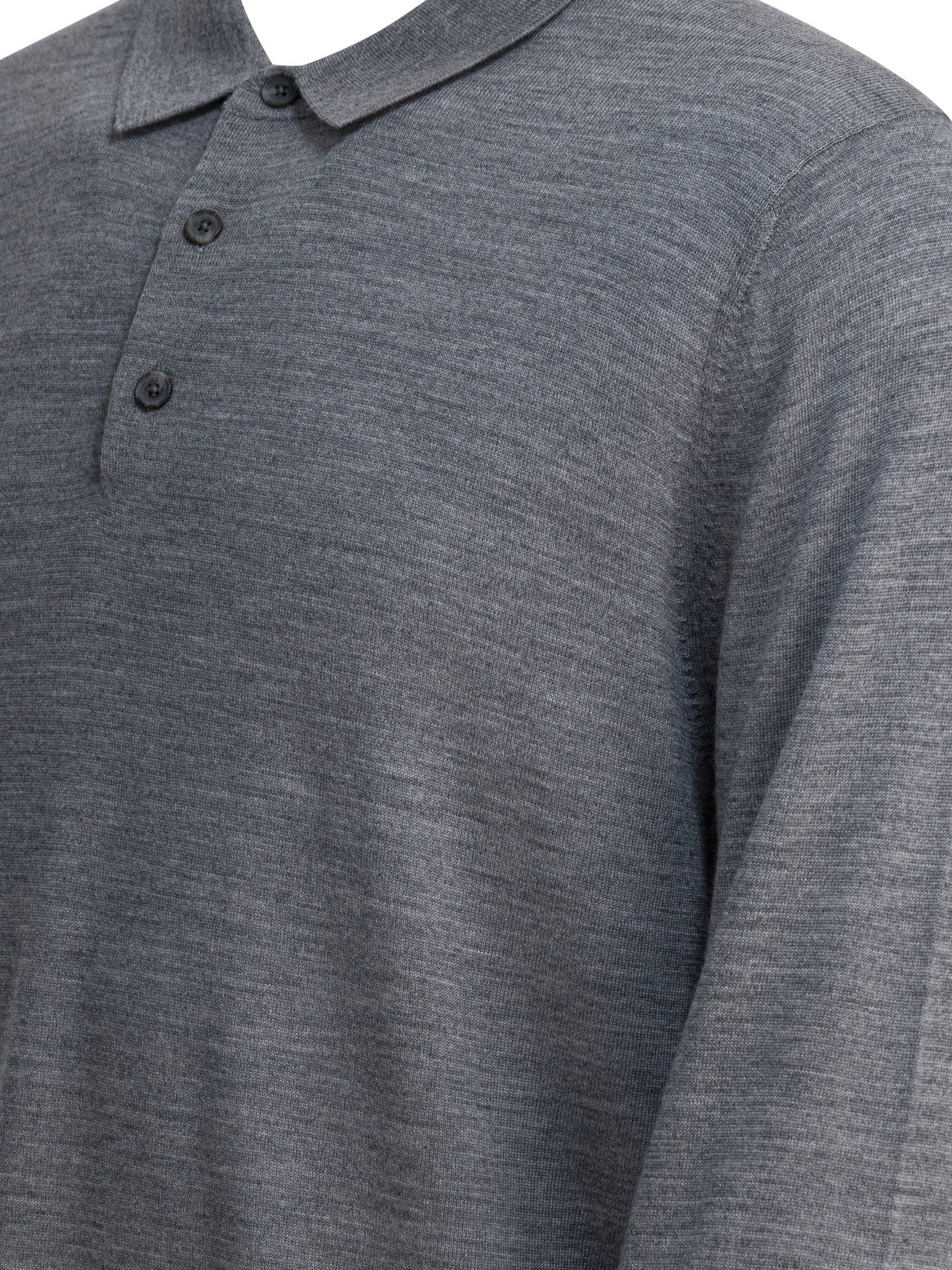 Vince Merino Wool Polo Shirt