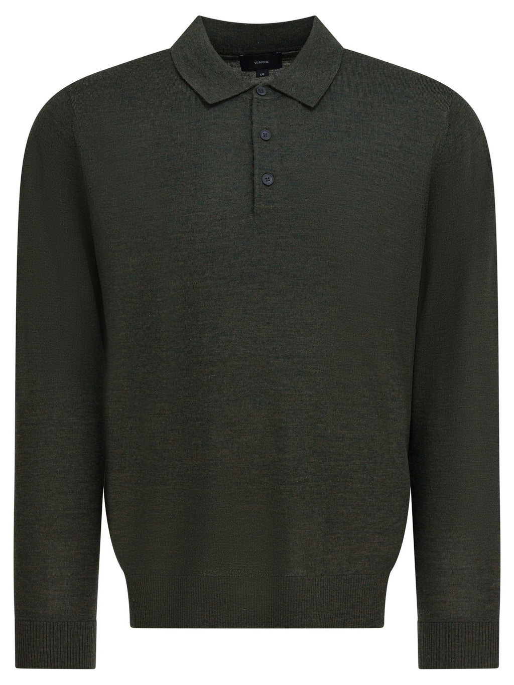 Vince Merino Wool Polo Shirt