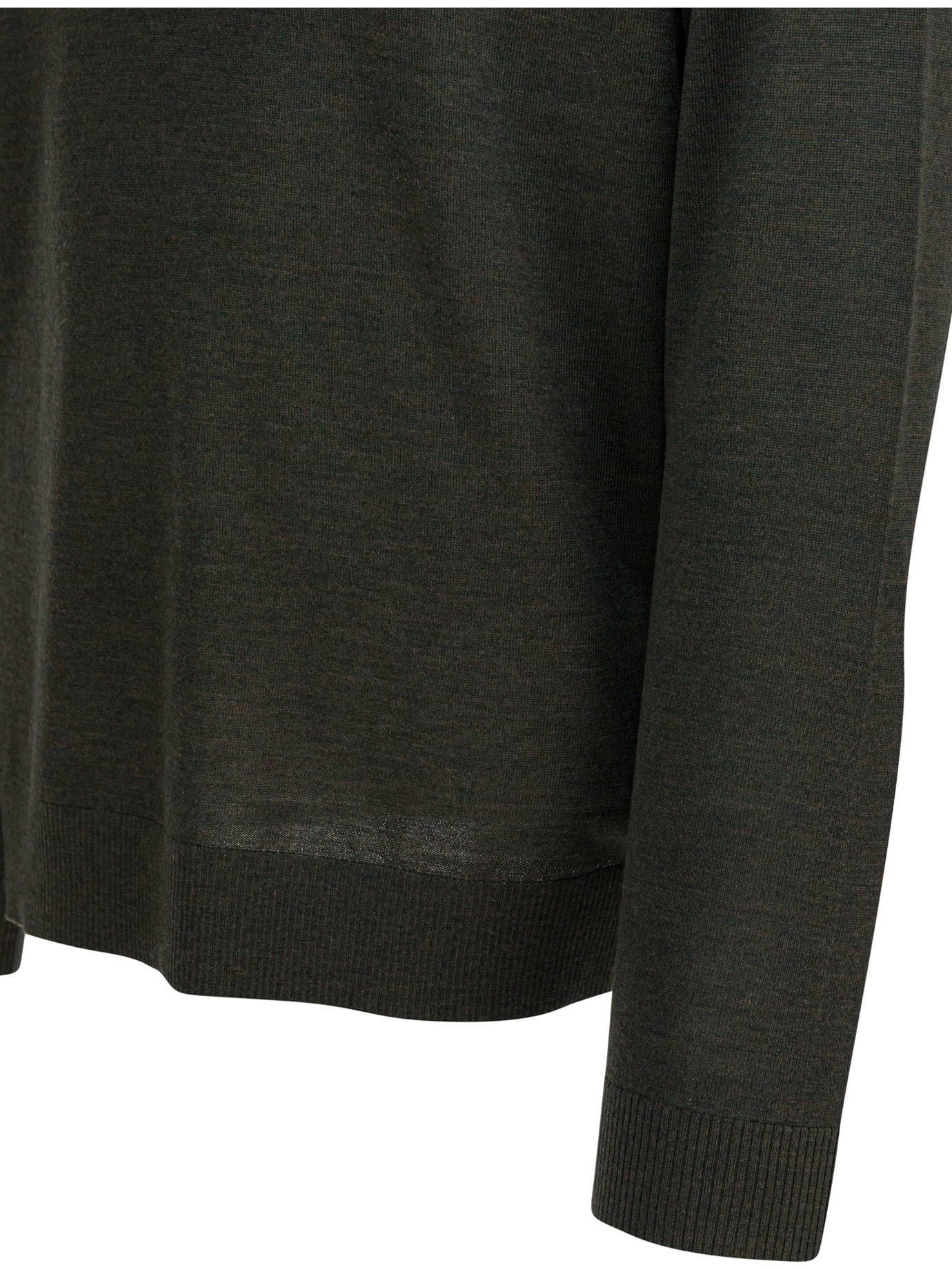 Vince Merino Wool Polo Shirt