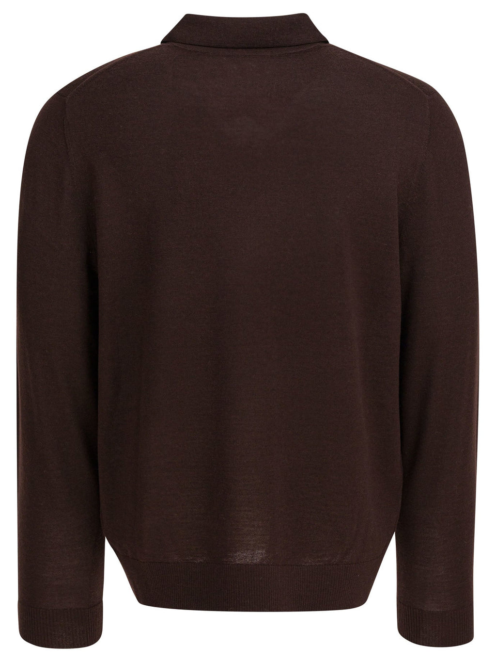 Vince Merino Wool Polo Shirt
