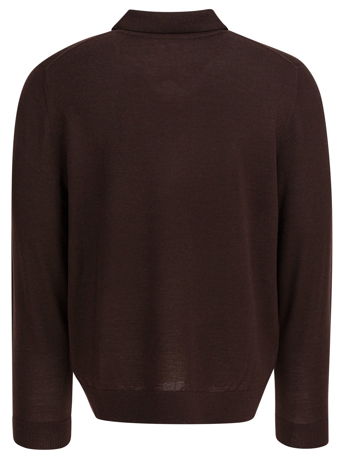 Vince Merino Wool Polo Shirt