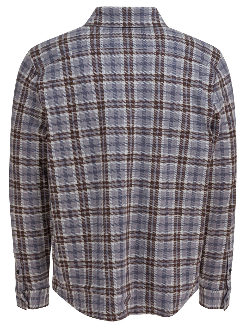 Vince Plaid Overshirt Jacket