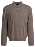 Vince Wool And Cashmere Polo Shirt