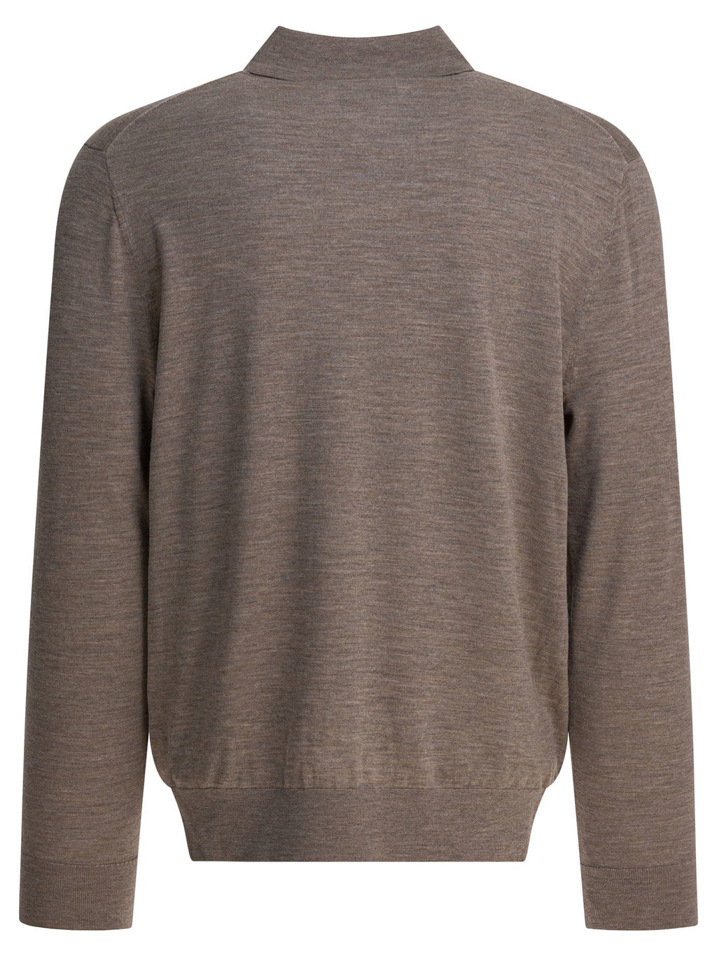 Vince Wool And Cashmere Polo Shirt