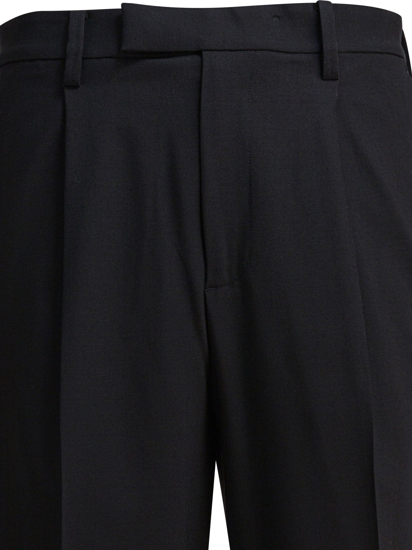 Vince Pleated "louie Relaxed" Trousers